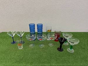 lot 114 image: Drink Glasses