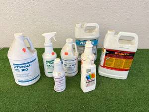 lot 115 image: Carpet & Floor Cleaners