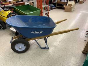 lot 3 image: Jackson Professional Tools Wheel Barrel