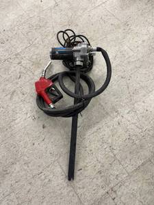 lot 18 image: Fuel Transfer Pump Model 150S