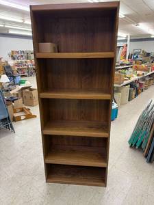 lot 137 image: Bookshelf 28 x 12 x 72 Tall