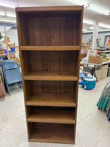 lot 139 image: Bookshelf 28 x 12 x 72 Tall