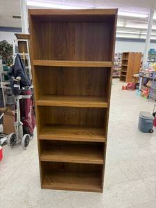 lot 140 image: Bookshelf 28 x 12 x 72 Tall
