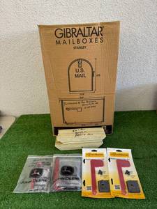 lot 149 image: New Mailbox & Mailbox Supplies