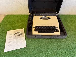lot 151 image: Sears Electric Portable Typewriter