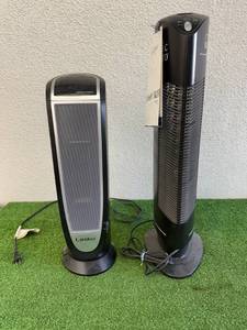 lot 157 image: Laslo Heater & Ionic Air Purifier