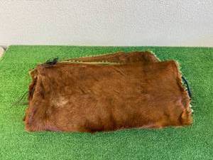 lot 158 image: Horsehide Manufactured by Cownie Tanning Co Des Moines IA