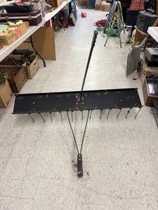 lot 170 image: Tow-Behind Lawn Dethatcher