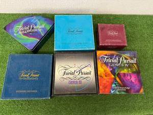 lot 177 image: Trivial Pursuit Board Games