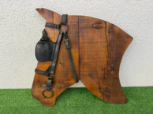 lot 188 image: Horse Theme Artwork