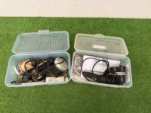 lot 195 image: Heat Lamp & Soldering Gun