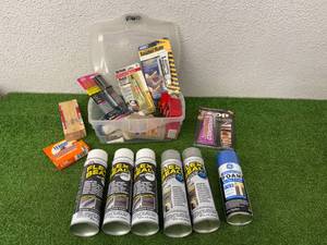 lot 198 image: Flex Seal, Spray Foam, Adhesives