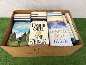 lot 199 image: Danielle Steel Hardcover Books