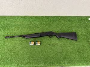 lot 204 image: Daisy Power Line 856 .177 Ca Pellet Gun with Pellets