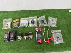 lot 214 image: Mixed Lot PartsHardware