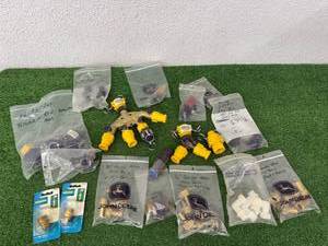 lot 216 image: Garden Hose Fittings & Repair Items