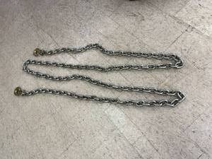 lot 219 image: 20 Chain 12 Hooks
