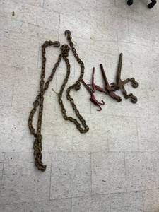 lot 229 image: Chain & Chain Binders