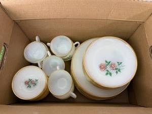 lot 236 image: Fire-King Dishes