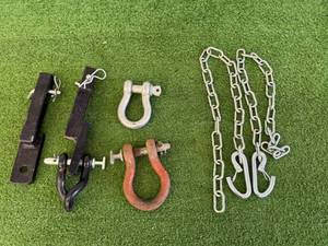 lot 238 image: Safety Chain, Shackles & Receivers