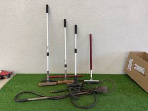 lot 239 image: Propane Torch & Window Washers