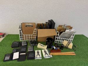 lot 240 image: Office Supplies