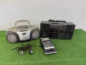 lot 244 image: Radios, Cassette Player