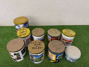 lot 256 image: Screws, Knobs, Handles, Hooks