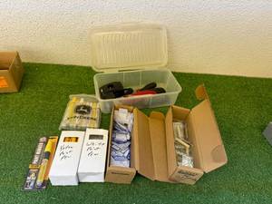 lot 258 image: Service Record Tabs & Holders, Paint Pens & Skil Kit