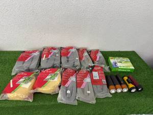 lot 262 image: Foam Seal, Insulation Wrap & Flashlights