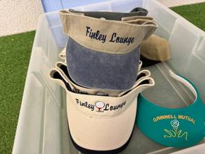 lot 263 image: Tote of New Visors