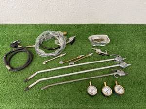 lot 278 image: Air Hose Supplies, International & Case Tire Gauges