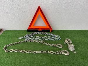 lot 284 image: Chain, Cable, Safety Reflector
