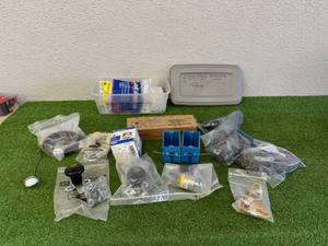 lot 298 image: John Deere Parts, Electrical Items, Straps & 2003 Chevy Avalanche Parts