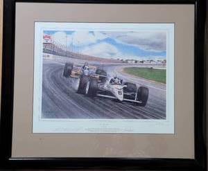 lot 38 image: The Fastest 500 by Jim Swintal Signed Numbered 236500