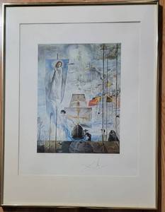 lot 5 image: Salvador Dal Discovery of America by Christopher Columbus Signed Ltd Ed Print 525990
