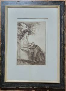 lot 13 image: Mother Goose Signed Studio Proof by Philip Thompson 1966