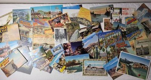 lot 303 image: Vintage Travel Post Card Collection