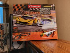 lot 260 image: Carrera Go Slot Car Racing System, NIB