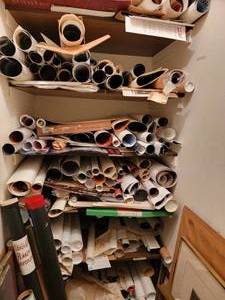 lot 43 image: So So Many Vintage Race Posters - Soooo Many