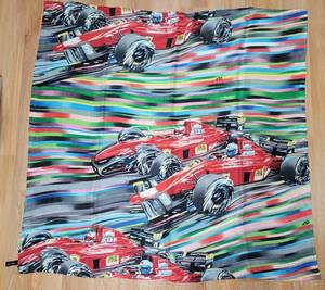 lot 264 image: Ladies 100% Silk Formula One Scarf