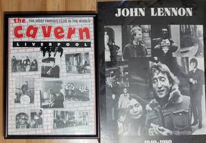 lot 127 image: John Lennon and The Cavern Posters