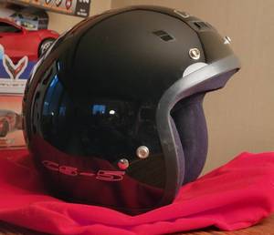 lot 351 image: HJC Helmet Style CS-5 Black