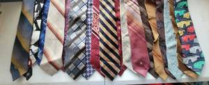 lot 263 image: Vintage Mens Tie Collection