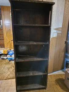 lot 415 image: 5 Shelf Bookcase, as