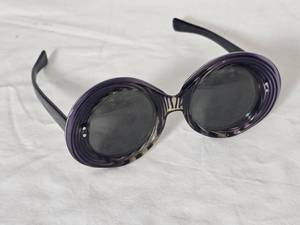 lot 87 image: American Optical Racy Sunglasses - PurpleTortoise Mod