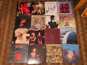 lot 284 image: Classic Rock & Folk Vinyl LP Record Collection  Ozzy, Cream, Ted Nugent, Moody Blues & More