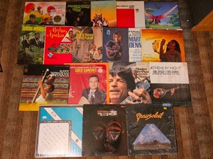 lot 285 image: World Music & Latin Jazz Vinyl LP Collection  Sergio Mendes, Ravi Shankar, Cuco Sanchez, Wave
