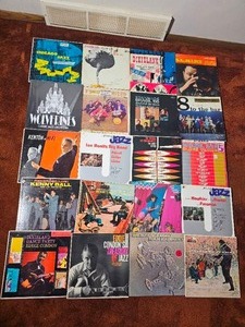 lot 280 image: Lot of 20 Classic Jazz & Dixieland Vinyl LPs  Eddie Condon, Al Hirt, Kenton, Lee Konitz & More