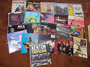 lot 281 image: 25 Vintage Jazz, Dixieland & Blues LP Records  Kenton, Al Hirt, Pete Fountain, Limeliters & More